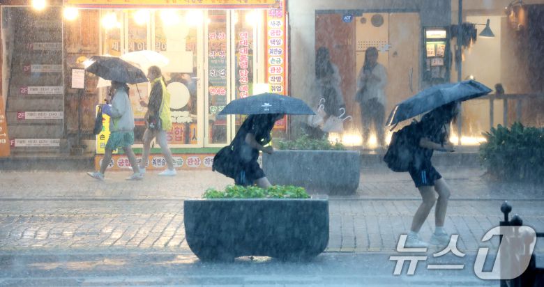 날씨 자료사진. /뉴스1