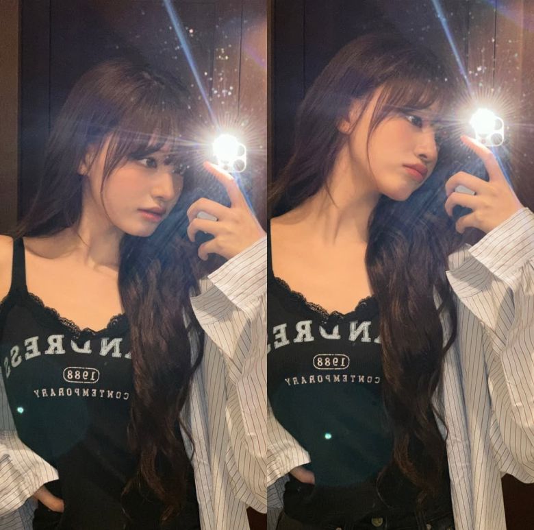 아이브 리즈 인스타그램