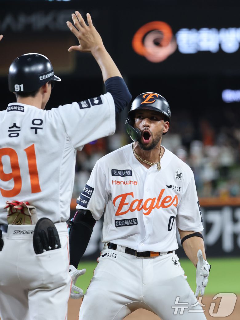 한화 이글스 외국인 타자 루이스 리베라토. 2025.7.1/뉴스1 ⓒ News1 김기태 기자