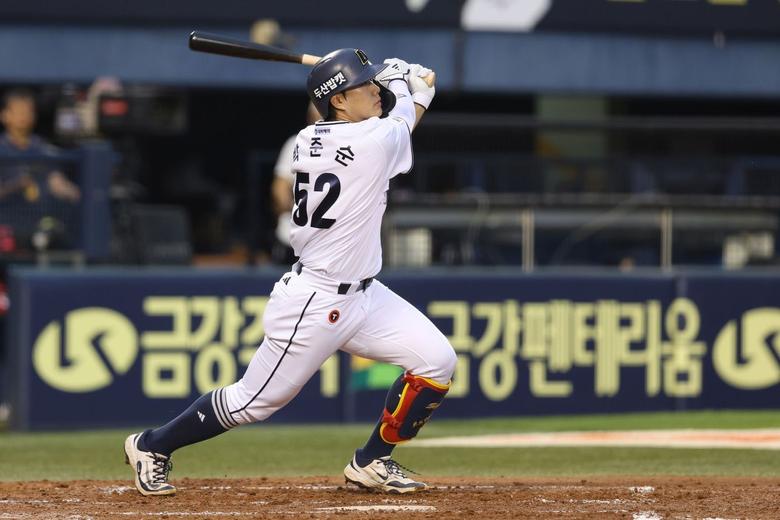 두산 베어스 신인 내야수 박준순. (두산 베어스 제공)