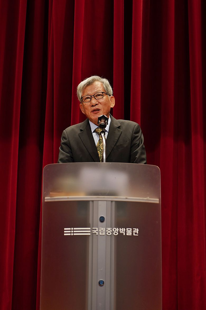 유홍준 국립중앙박물관장(국립중앙박물관 제공)