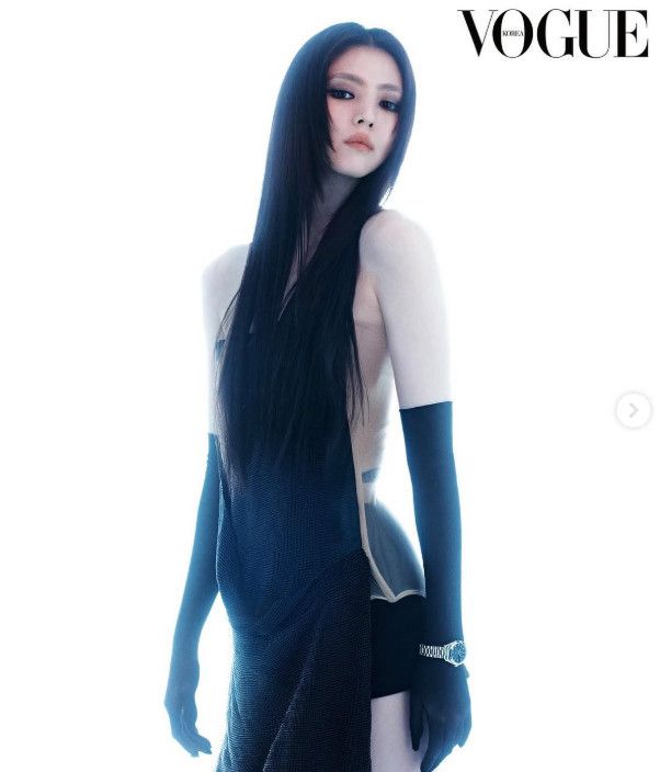 한소희 인스타그램, 보그코리아