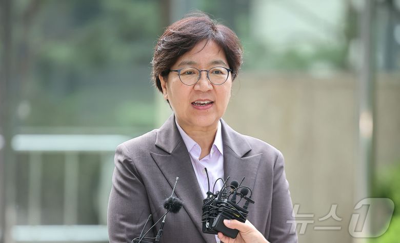 정은경 보건복지부 장관. 2025.6.30/뉴스1 ⓒ News1 김진환 기자