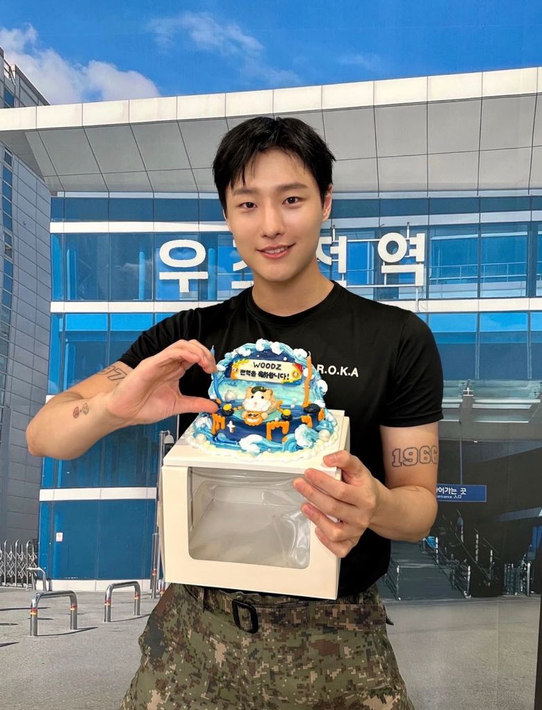 가수 우즈(조승연) 인스타그램