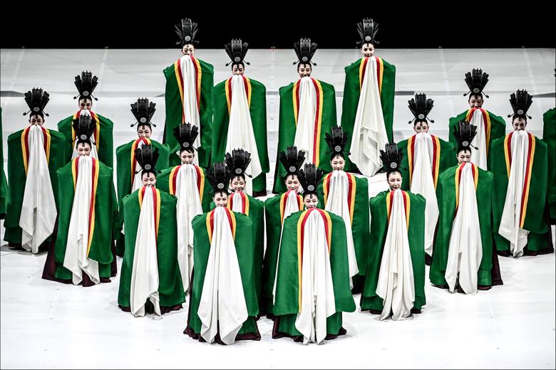 서울시무용단 '일무' 공연 사진(서울시무용단 제공)