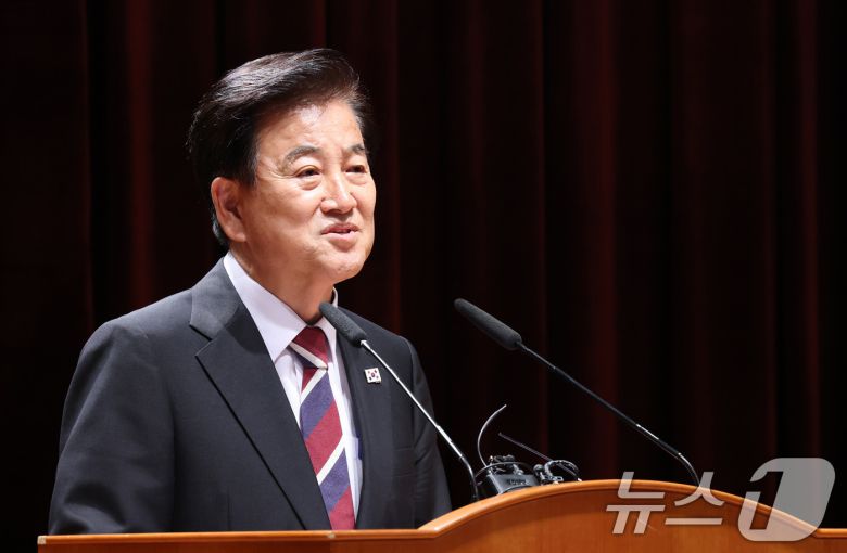 정동영 통일부 장관. 2025.7.25/뉴스1 ⓒ News1 임세영 기자