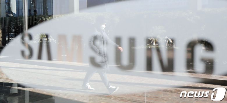 삼성전자 로고.  News1 박지혜 기자