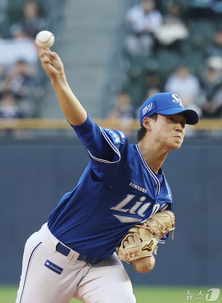 삼성 라이온즈 이호성. / 뉴스1 DB ⓒ News1 김민지 기자