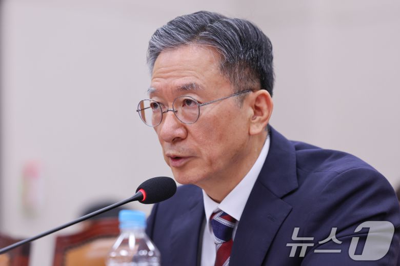 정성호 법무부 장관. 2025.7.16/뉴스1 ⓒ News1 안은나 기자