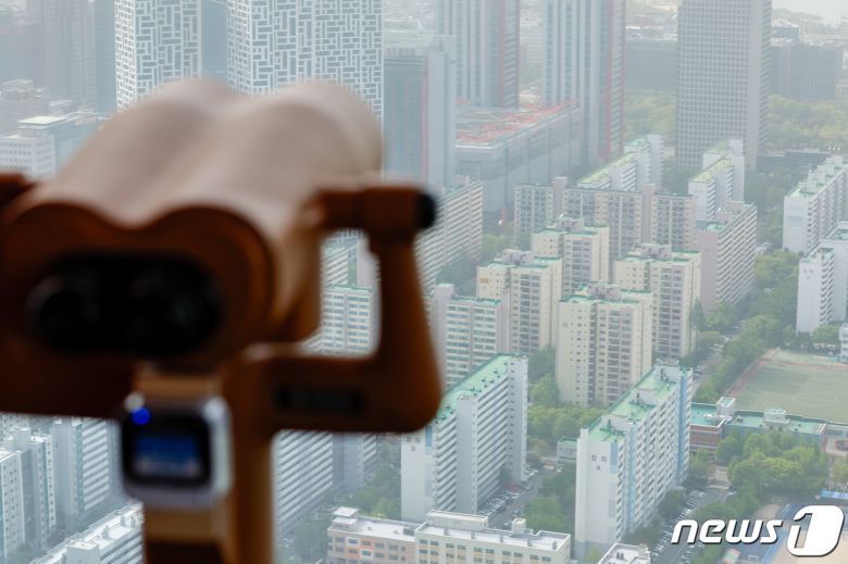 서울 여의도 아파트 모습. /뉴스1 ⓒ News1 안은나 기자