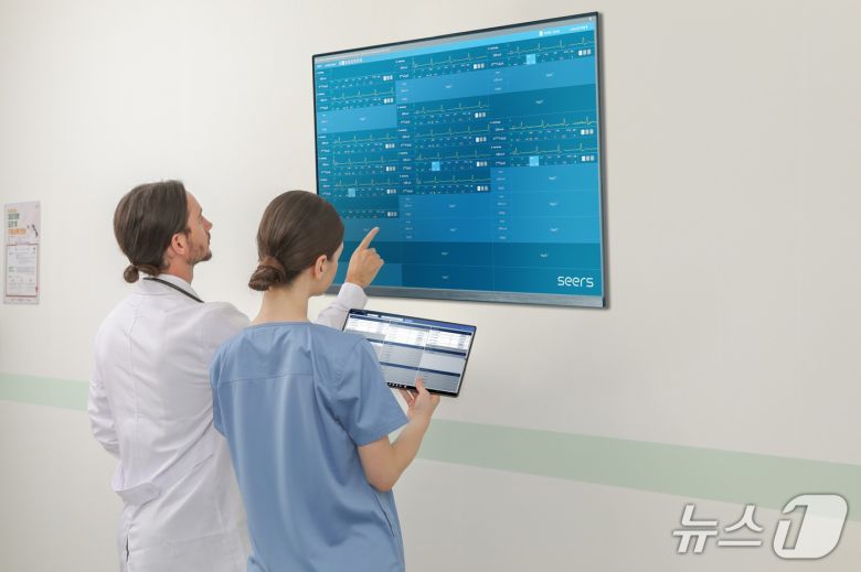 씨어스테크놀로지의 에이지테크 서비스인 '씽크'(씨어스 제공) 2025.8.4/뉴스1