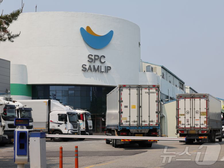 경기 시흥시 SPC삼립 시화공장의 모습. ⓒ News1 황기선 기자