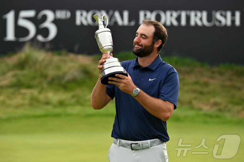 지난해 페덱스컵의 주인공이었던 스코티 셰플러(미국). ⓒ AFP=뉴스1