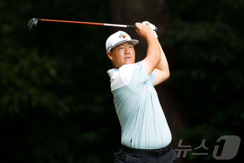 임성재(27). ⓒ AFP=뉴스1