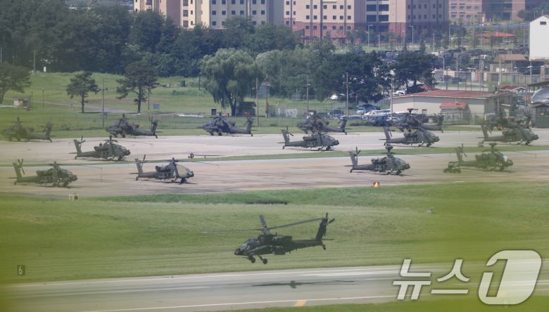 지난해 8월 진행된 한미연합 군사연습 '을지 자유의 방패' (UFS·을지프리덤실드) 연습. 2024.8.19/뉴스1 ⓒ News1 김영운 기자