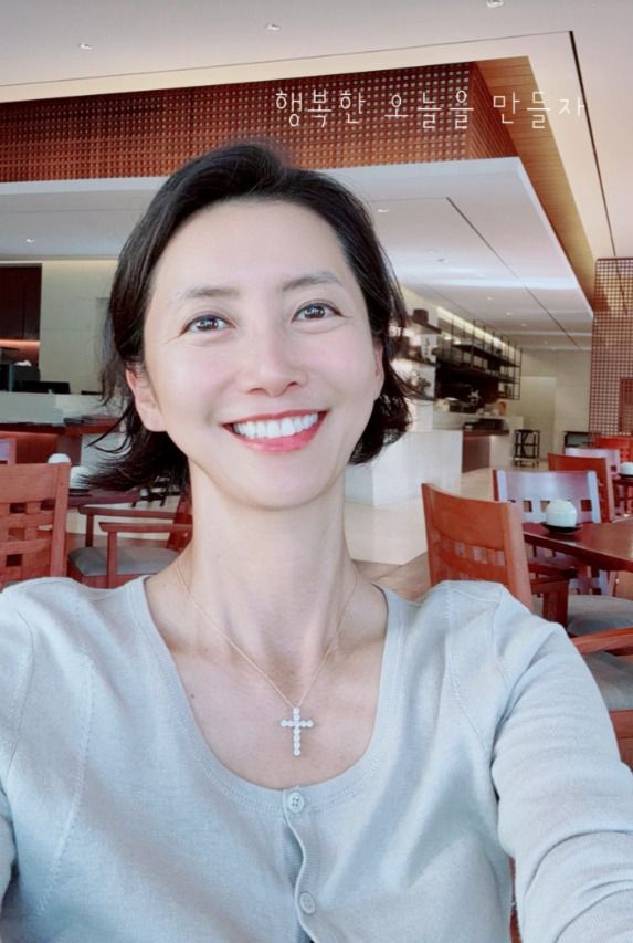 한성주 전 아나운서 틱톡 계정