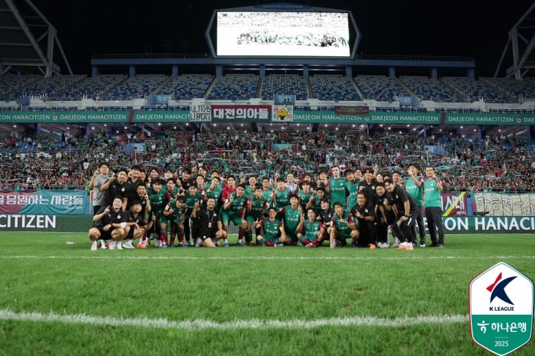똑같은 1골과 1승이지만, 이날의 포인트는 더 가치 있었다. (한국프로축구연맹 제공)