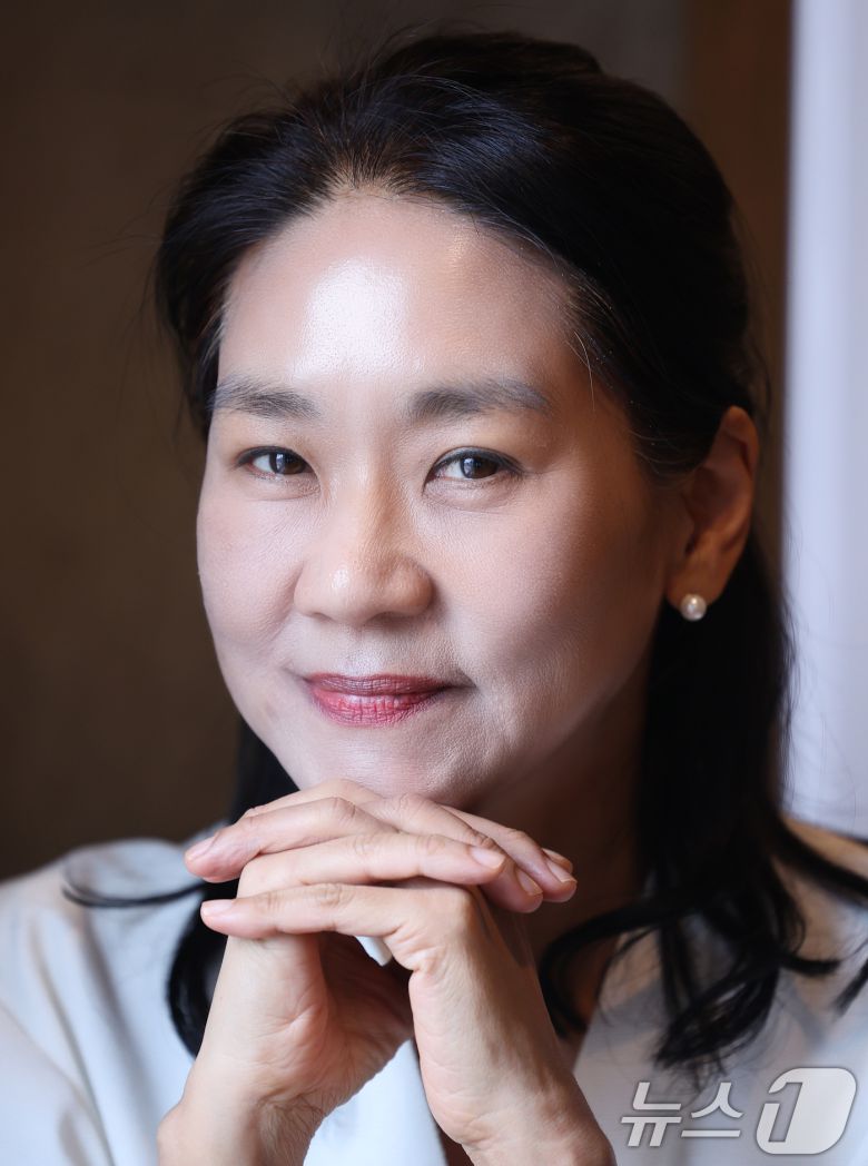 영화 ’악마가 이사왔다' 제작자 강혜정 대표가 11일 서울 종로구 삼청동에서 뉴스1과 인터뷰를 갖고 있다. ⓒ News1 박지혜 기자