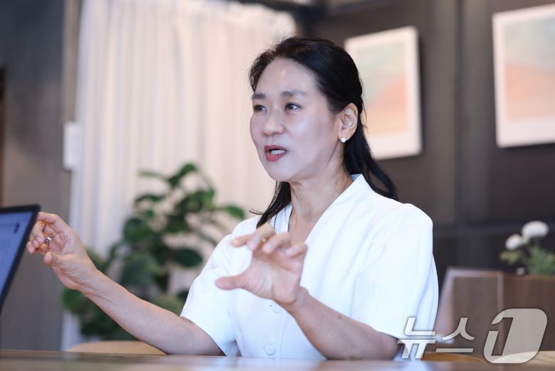 영화 ’악마가 이사왔다' 제작자 강혜정 외유내강 대표 ⓒ News1 박지혜 기자