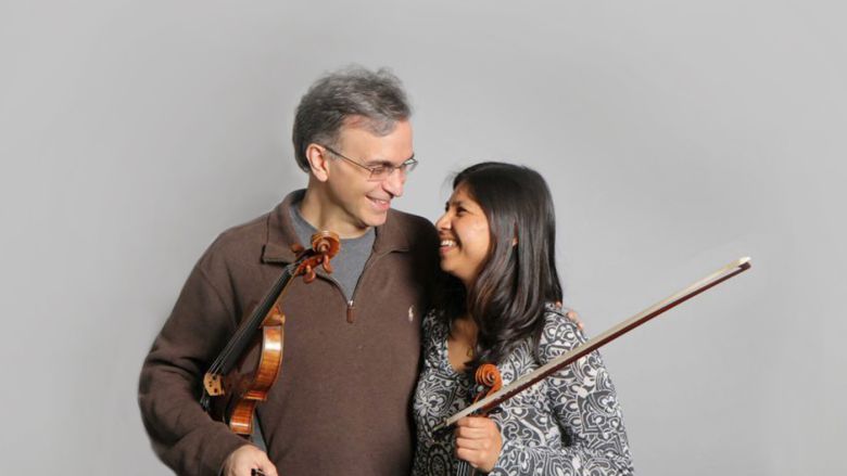 길 샤함과 아델 앤서니(세종솔로이스츠 제공)