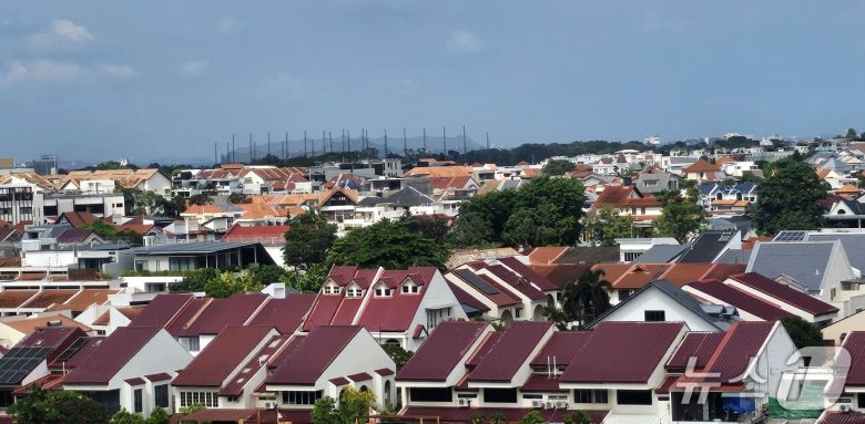 싱가포르 고급주택 '방갈로' 일대 /뉴스1 ⓒ News1 오현주 기자