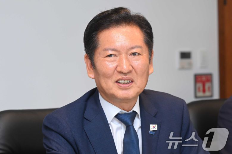 정청래 더불어민주당 대표. 2025.8.14/뉴스1 ⓒ News1 국회사진기자단