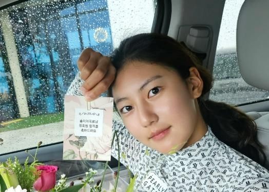 송지아 / 어머니 박연수 인스타그램