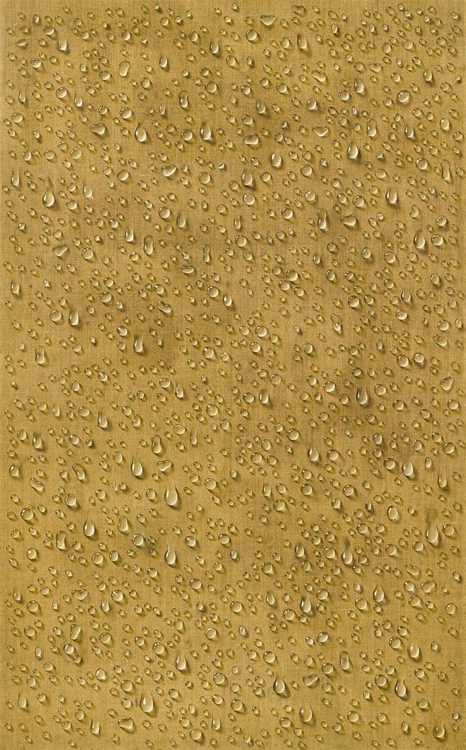 '물방울 ABS N°2', 1973, 캔버스에 유화 물감, 195×130cm, 샘터화랑 소장 (국립현대미술관 제공)