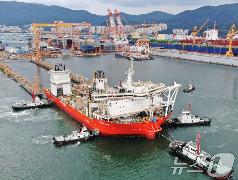 대형 해상풍력기 모습  ⓒ News1 DB