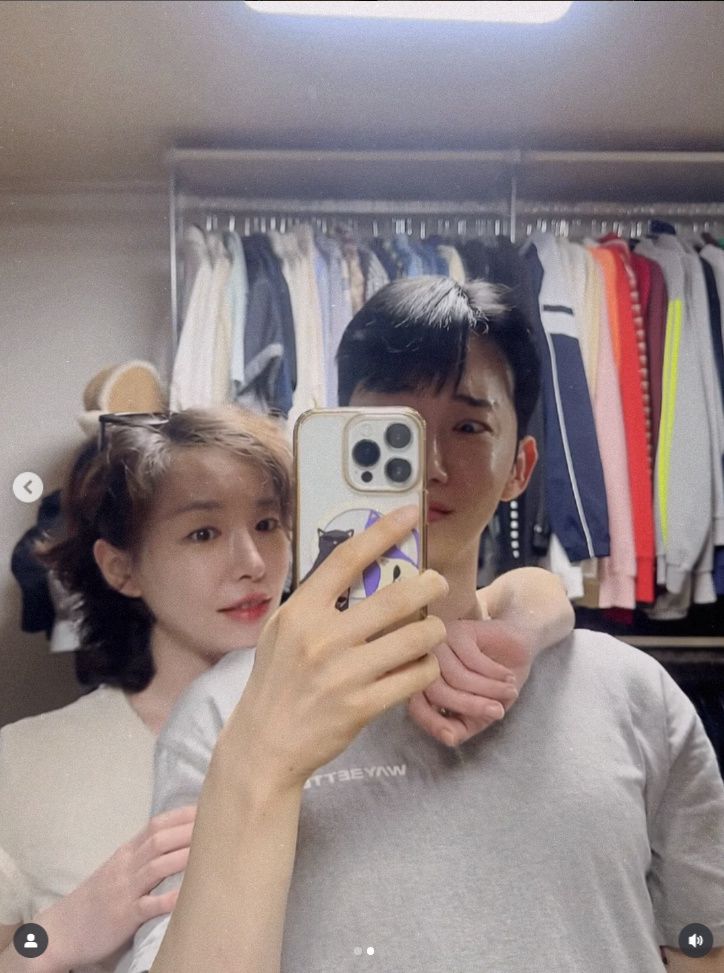 가인 조권 /조권 인스타그램 캡처