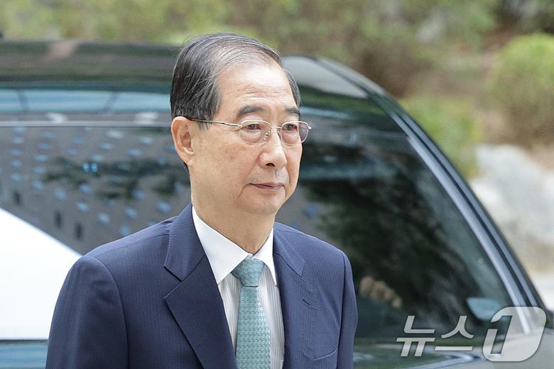 한덕수 전 국무총리. 2025.8.22/뉴스1 ⓒ News1 신웅수 기자