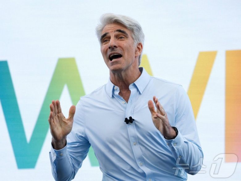 크레이그 페더리기 애플 SW 엔지니어링 담당 수석 부사장 ⓒ AFP=뉴스1