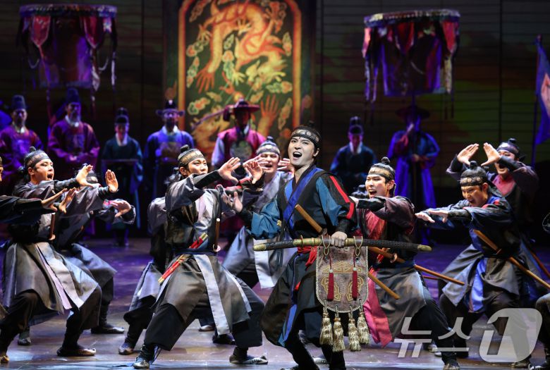 창작뮤지컬 '명성황후'  / 뉴스1 ⓒ News1 오대일 기자