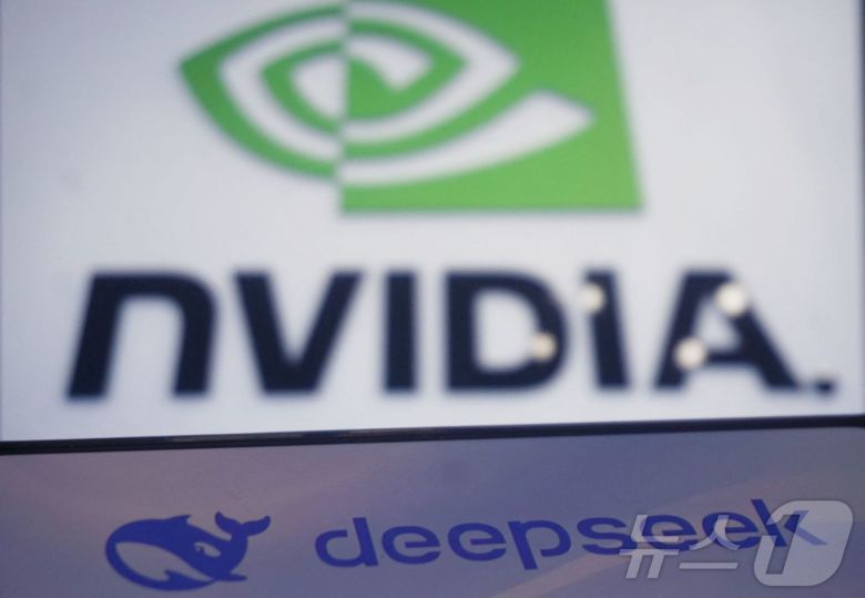 엔비디아-딥시크 ⓒ AFP=뉴스1