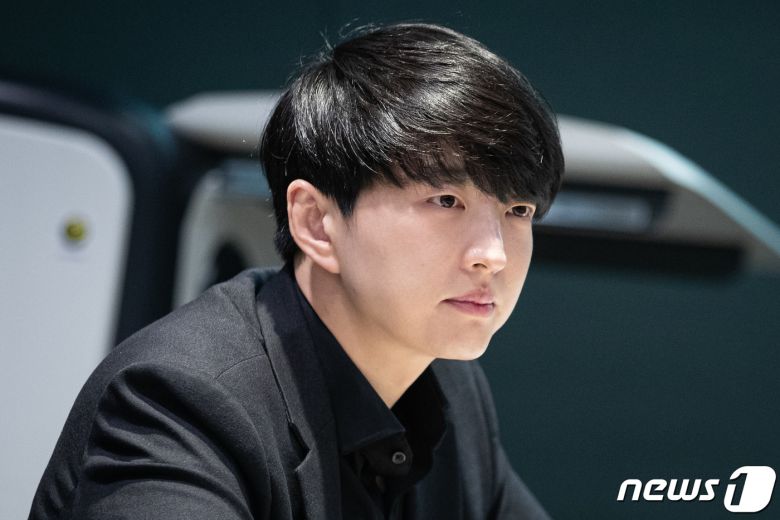 김병훈 에이피알 대표가 인공지능(AI) 일상화 연속 현장간담회(뷰티테크)에 참석한 당시의 모습 . <자료사진> ⓒ News1 유승관 기자