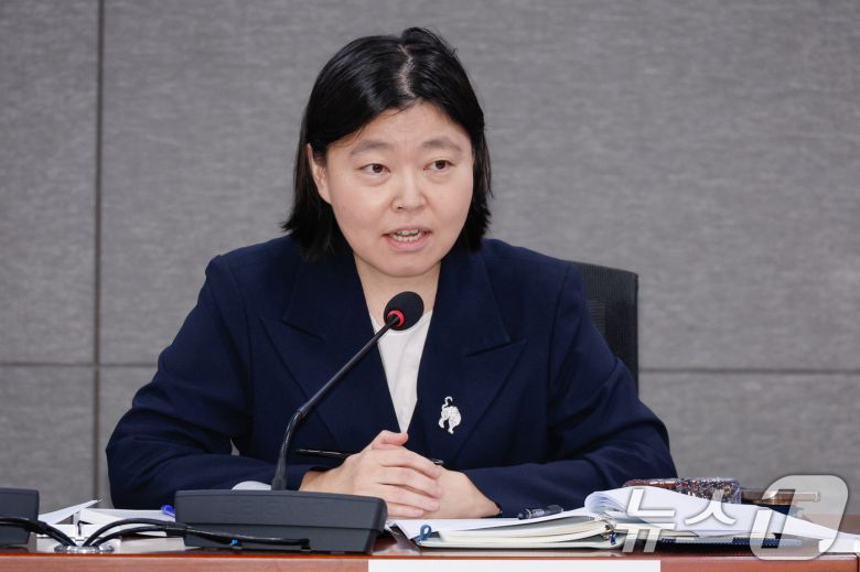 공청회 발언하는 임은정 검사장. 2025.8.29/뉴스1 ⓒ News1 안은나 기자