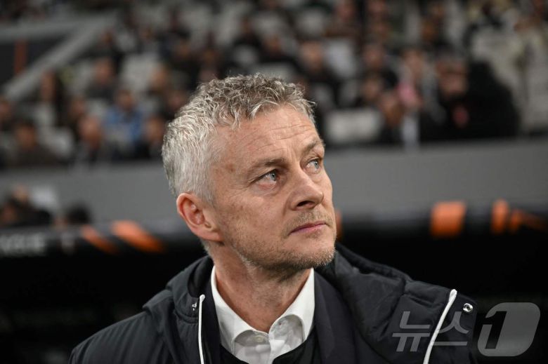 베식타스 부임 7개월 만에 해임된 올레 군나르 솔샤르 감독. ⓒ AFP=뉴스1