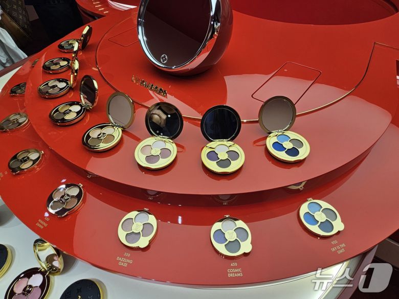 라보떼 루이비통 론칭 기념 팝업 스토어.ⓒ 뉴스1/김진희 기자.