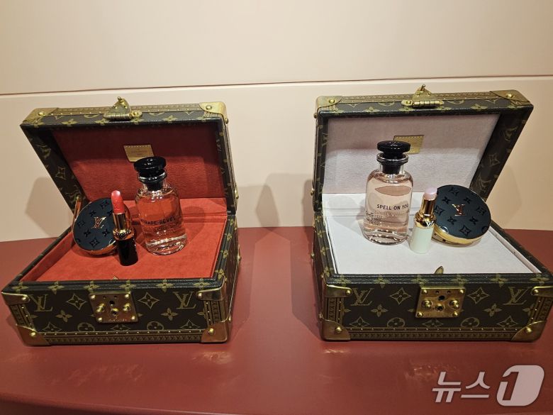 라보떼 루이비통 론칭 기념 팝업 스토어.ⓒ 뉴스1/김진희 기자.