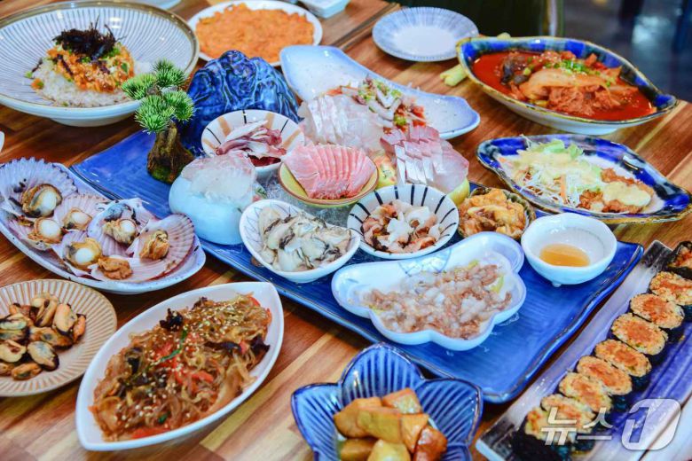 다찌 상차림(한국관광공사 포토코리아 스튜디오 4cats 제공)