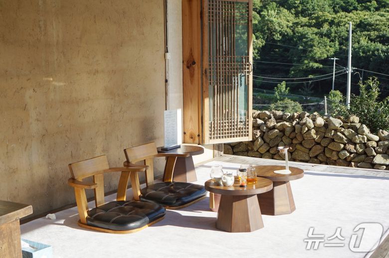 '유로제다'의 툇마루(한국관광공사 제공)