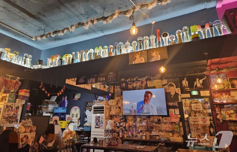 지난 15일 서울 서교동의 '고수포차'의 모습. 2025.8.15/뉴스1 ⓒ News1 신윤하 기자