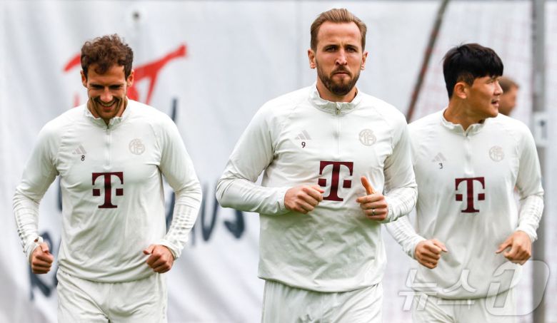 바이에른 뮌헨의 김민재도 시즌 처음으로 결장했다. ⓒ AFP=뉴스1