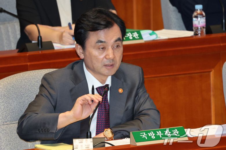 안규백 국방부 장관./뉴스1 ⓒ News1 이승배 기자