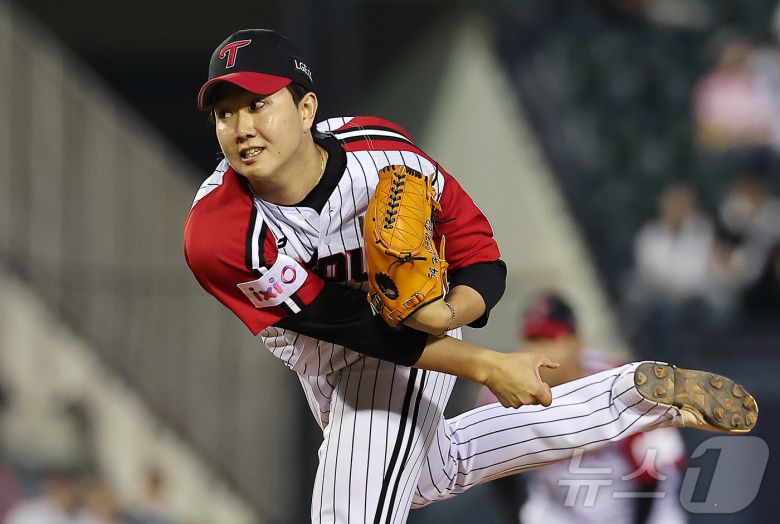 LG 트윈스 유영찬. /뉴스1 DB ⓒ News1 김진환 기자