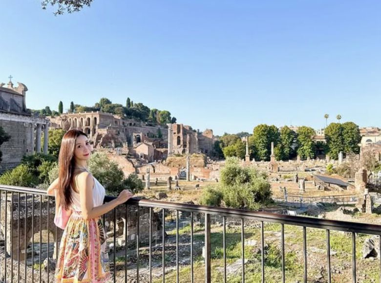 방송인 원자현 인스타그램
