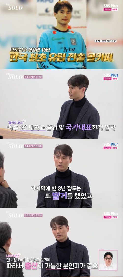 SBS Plus '나는 솔로' 캡처