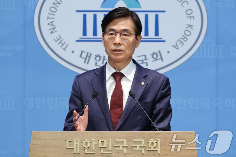 조경태 국민의힘 의원 ⓒ News1 이광호 기자