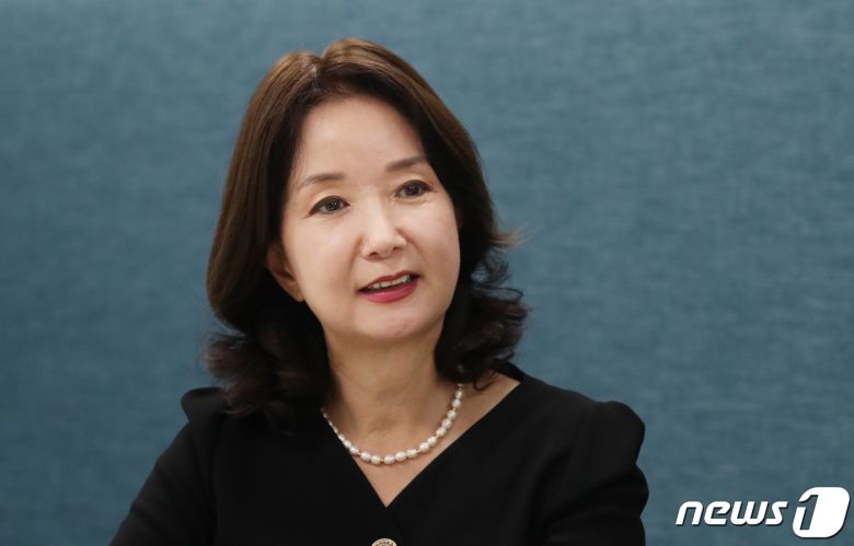 윤채옥 진메디신 대표.  ⓒ News1 송원영 기자