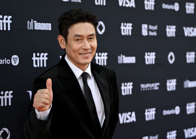 '굿뉴스' 토론토 국제영화제에 참석한 설경구 /넷플릭스 제공